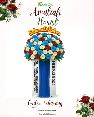 Standing Flower di Bilabong Jaya